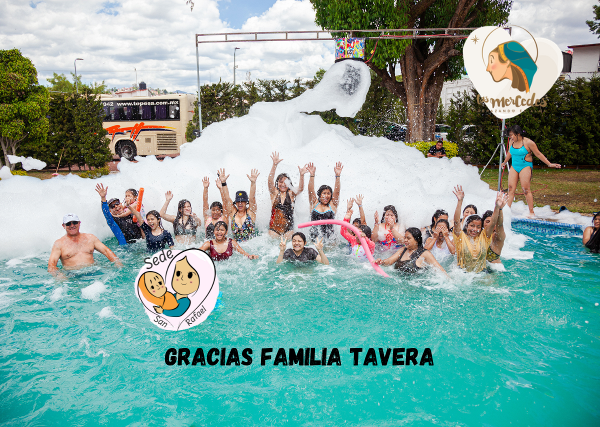 ¡Gracias Familia Tavera!