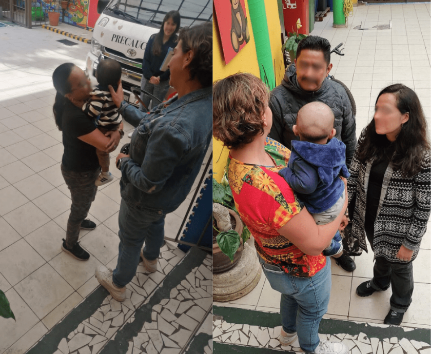 Convivencia con maestros