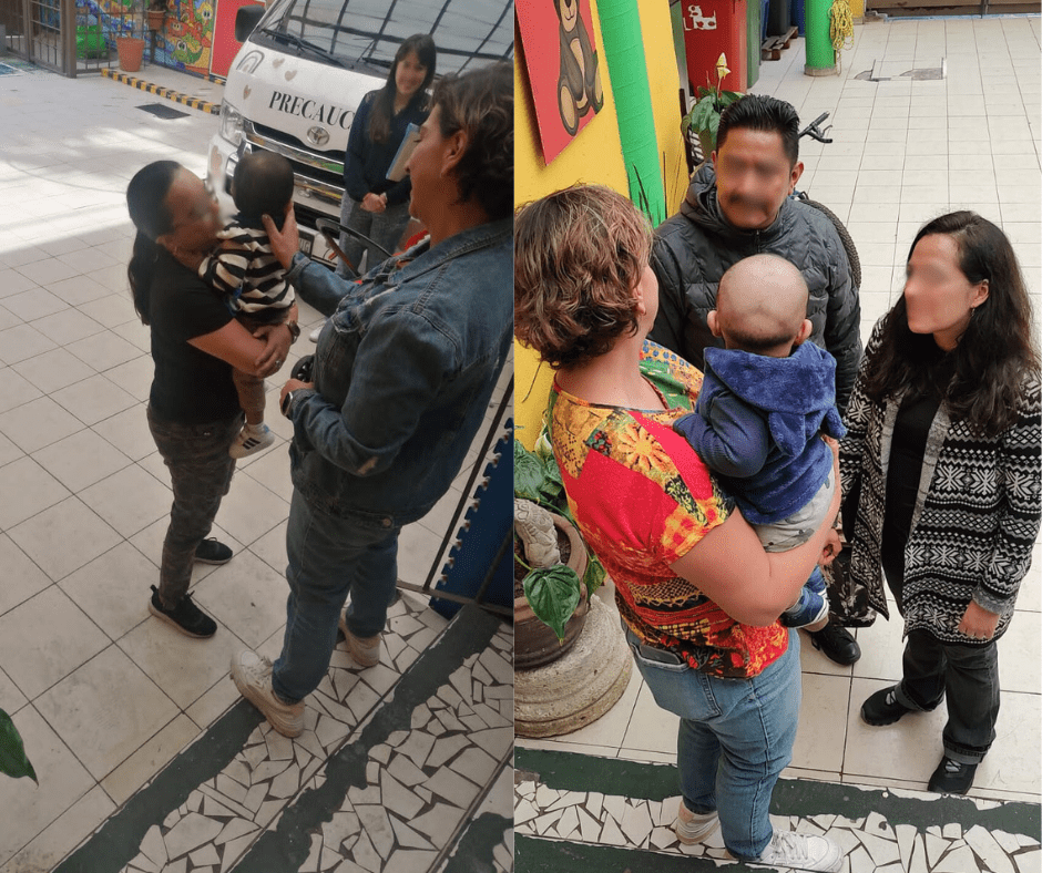 Convivencia con maestros